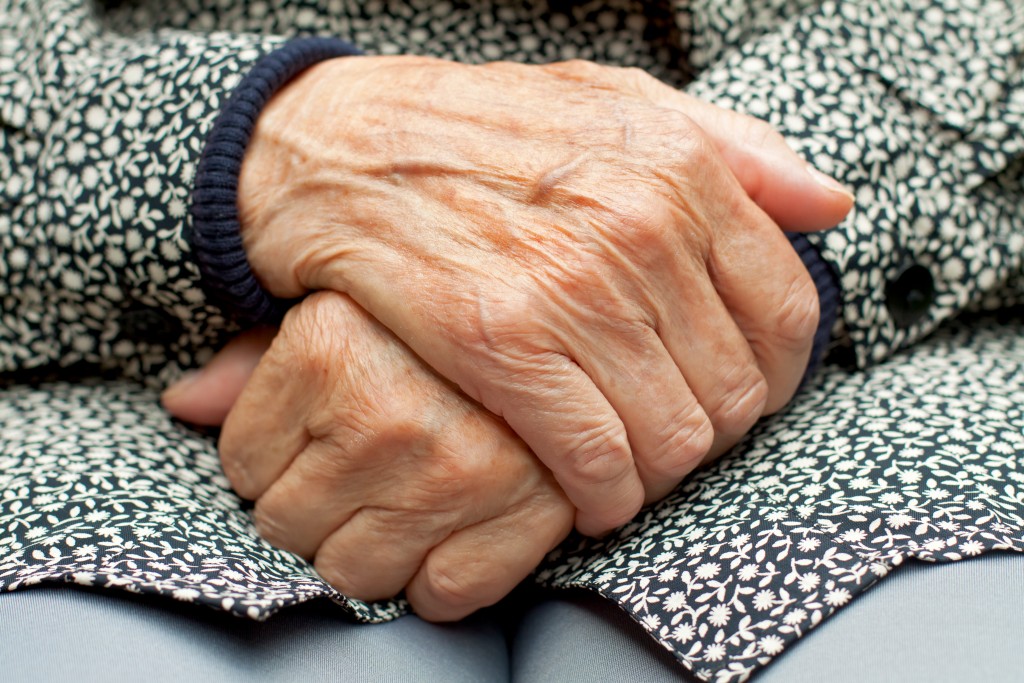 Wrinkled Hands